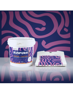 Kit Garage E Cantina Pittura Murale Traspirante 5 L E T-Shirt Cromika Waves 2