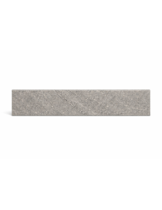 Battiscopa Gres Porcellanato 120x6 cm London Grey S.Agostino Rettificato Effetto Pietra R11 Opaco