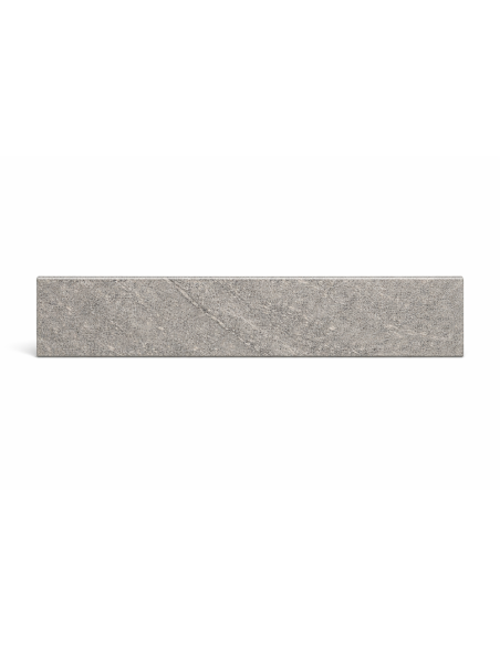 Battiscopa Gres Porcellanato 120x6 cm London Grey S.Agostino Rettificato Effetto Pietra R11 Opaco