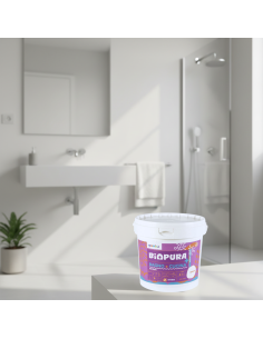 Kit Pittura Antimuffa Traspirante Interni Bagno Cucina 5 L E T-Shirt Soft Chaos 2