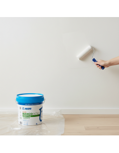 Dursilite Idropittura Traspirante Per Interni Bianco Facile Fustino 4 L 2