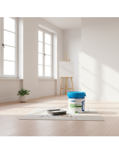 Dursilite Idropittura Traspirante Per Interni Bianco Facile Fustino 14 L 2