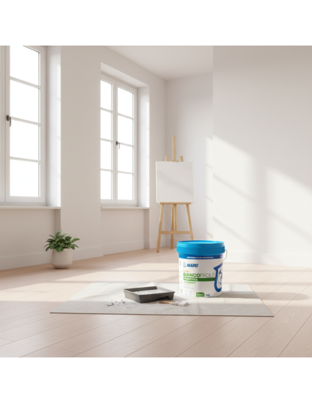 Dursilite Idropittura Traspirante Per Interni Bianco Facile Fustino 14 L