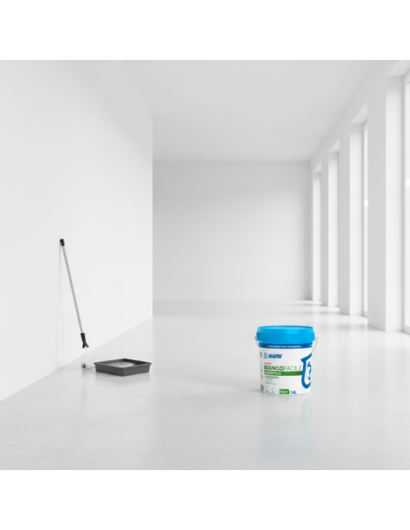 Dursilite Idropittura Traspirante Per Interni Bianco Facile Fustino 14 L