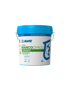 Dursilite Idropittura Traspirante Per Interni Bianco Opaco Fustino 4 L