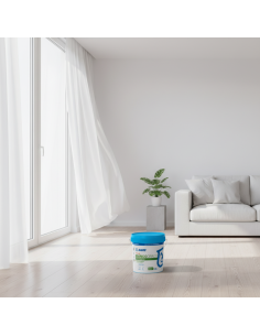 Dursilite Idropittura Traspirante Per Interni Bianco Opaco Fustino 14 L 2