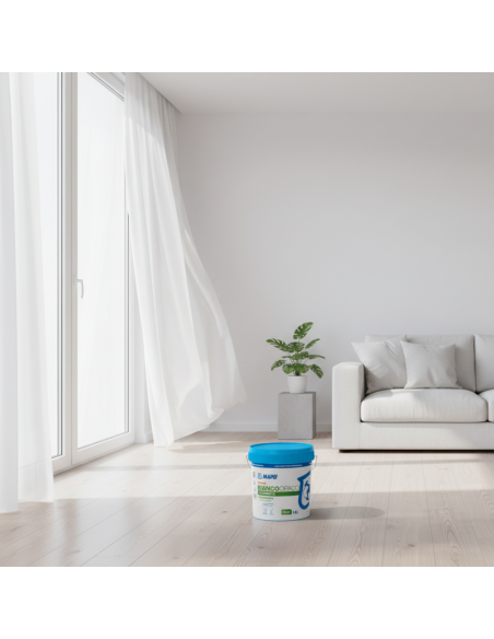 Dursilite Idropittura Traspirante Per Interni Bianco Opaco Fustino 14 L