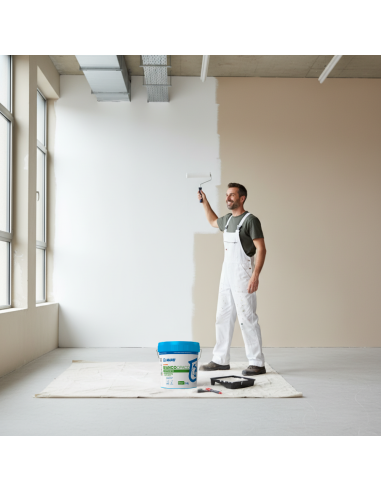 Dursilite Idropittura Traspirante Per Interni Bianco Opaco Fustino 14 L