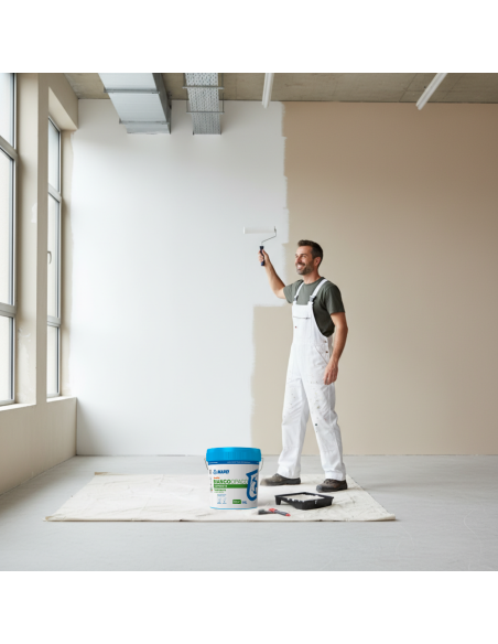 Dursilite Idropittura Traspirante Per Interni Bianco Opaco Fustino 14 L