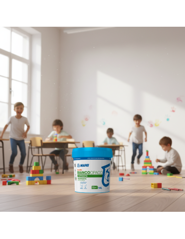 Dursilite Idropittura Traspirante Per Interni Bianco Opaco Fustino 14 L