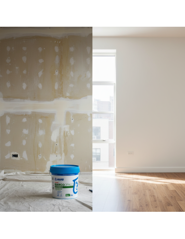 Dursilite Idropittura Traspirante Per Interni Bianco Opaco Fustino 14 L