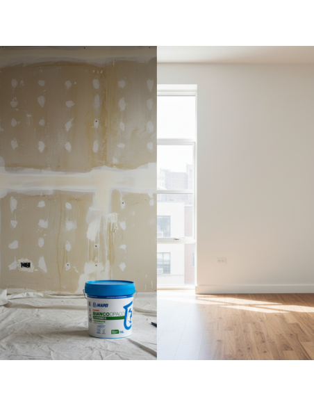 Dursilite Idropittura Traspirante Per Interni Bianco Opaco Fustino 14 L