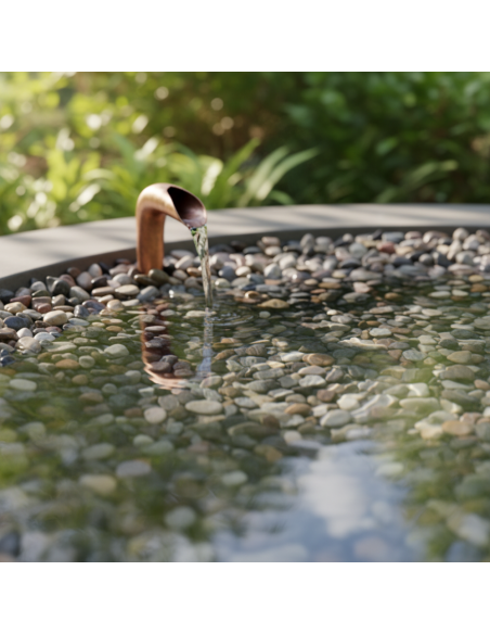 Ghiaino Fiume Dimensione 8/12 mm Inerte Naturale Lavato Vagliato Sacco 25 kg