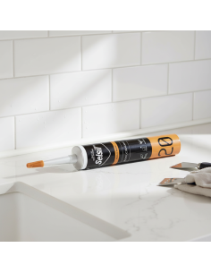 KIT 25 Pezzi Silicone Acrilico Verniciabile Bianco Impermeabilizzante 310 ml  2