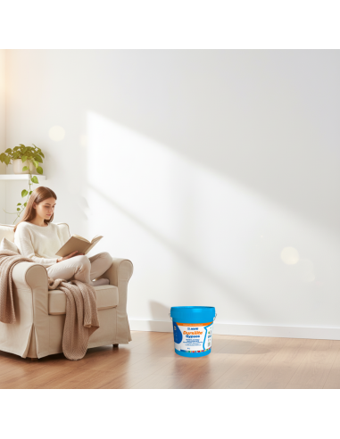 Mapei Dursilite Gypsos 4 L Idropittura Antimuffa Superlavabile Per Cartongesso