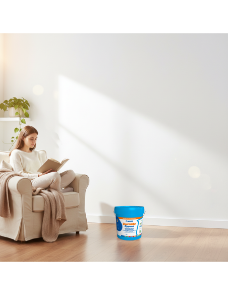 Mapei Dursilite Gypsos 4 L Idropittura Antimuffa Superlavabile Per Cartongesso