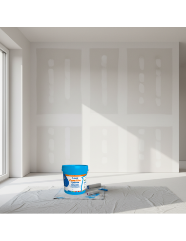 Mapei Dursilite Gypsos 4 L Idropittura Antimuffa Superlavabile Per Cartongesso