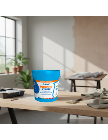 Mapei Dursilite Gypsos 4 L Idropittura Antimuffa Superlavabile Per Cartongesso