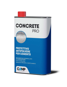 CAMP Concrete Pro Consolidante Antipolvere Per Cemento e Pietre Porose 1 L 