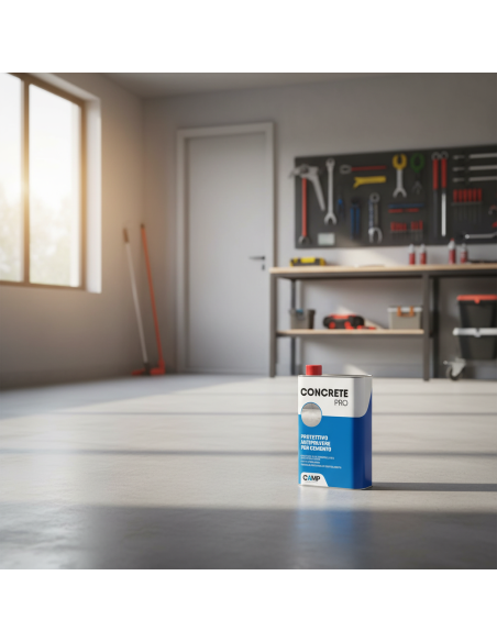 CAMP Concrete Pro Consolidante Antipolvere Per Cemento e Pietre Porose 1 L 
