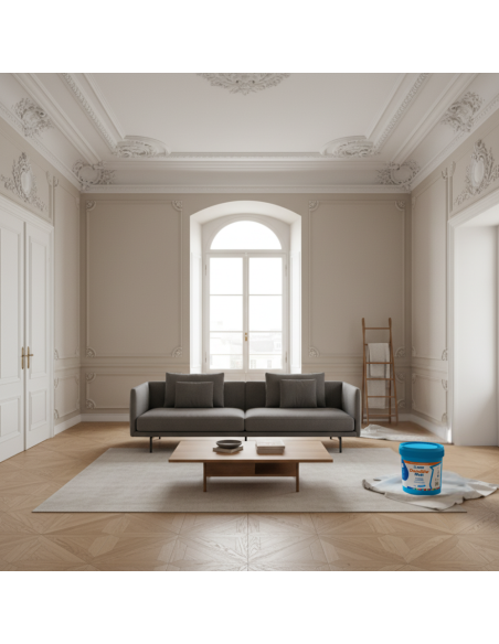 Idropittura Lavabile MAPEI Dursilite Matt White 4 L Finitura Extra Opaca