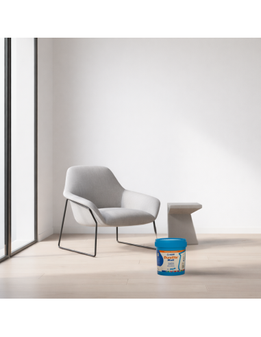 Idropittura Lavabile MAPEI Dursilite Matt White 4 L Finitura Extra Opaca