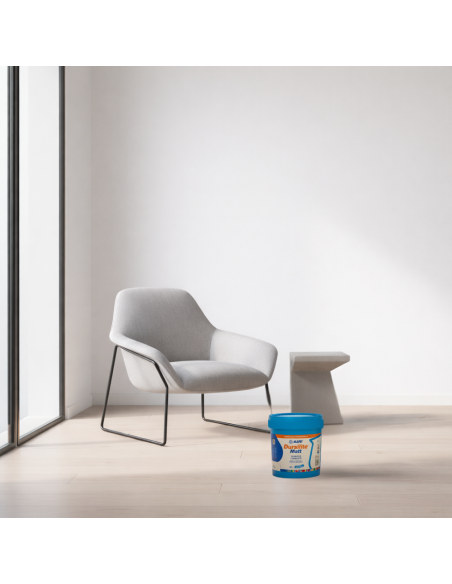 Idropittura Lavabile MAPEI Dursilite Matt White 4 L Finitura Extra Opaca