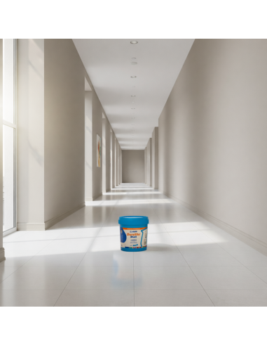 Idropittura Lavabile MAPEI Dursilite Matt White 4 L Finitura Extra Opaca