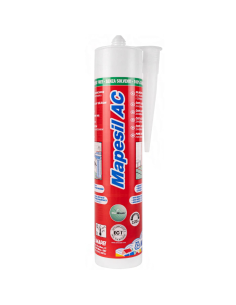 MAPEI Mapesil AC Silicone Acetico  Elastico Resistente Alla Muffa 310 ml 6 Pezzi 2