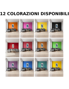 KIT Pittura Colorata POP INTENSO 2,5 L e Additivo Anticondensa TERMIKA-MIX Tecnostuk  1 L