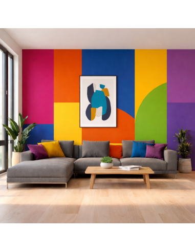 KIT Pittura Colorata POP INTENSO 2,5 L e Additivo Anticondensa TERMIKA-MIX Tecnostuk  1 L