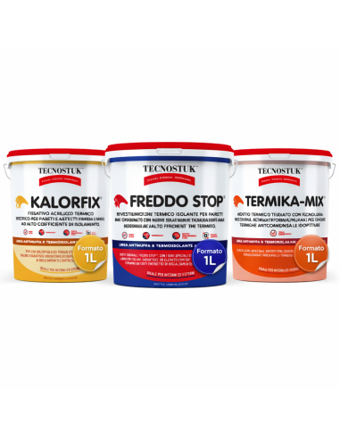 Trattamento Completo Per Muri Freddi E Umidi Tecnostuk