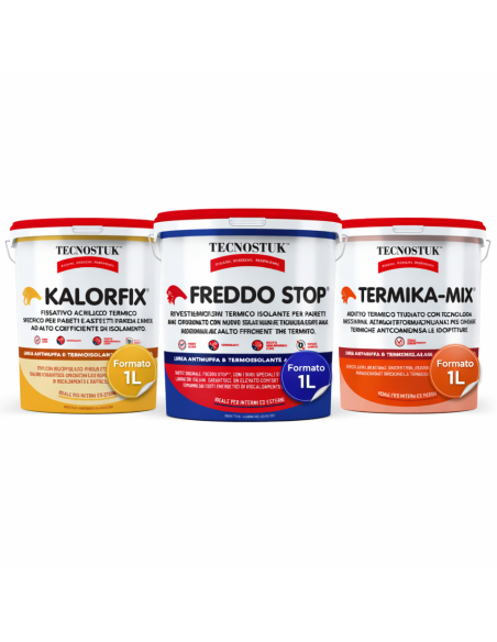 Trattamento Completo Per Muri Freddi E Umidi Tecnostuk