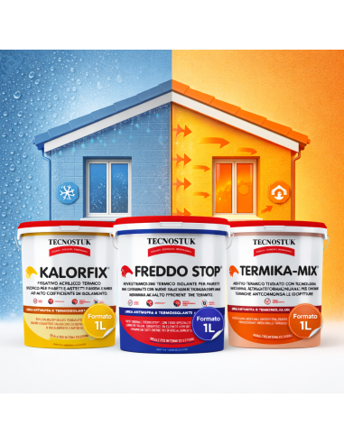 Trattamento Completo Per Muri Freddi E Umidi Tecnostuk
