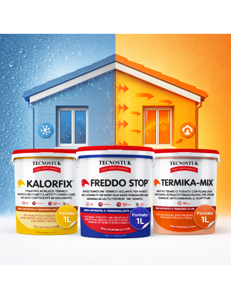 Trattamento Completo Per Muri Freddi E Umidi Tecnostuk
