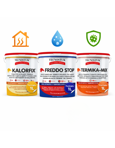 Trattamento Completo Per Muri Freddi E Umidi Tecnostuk