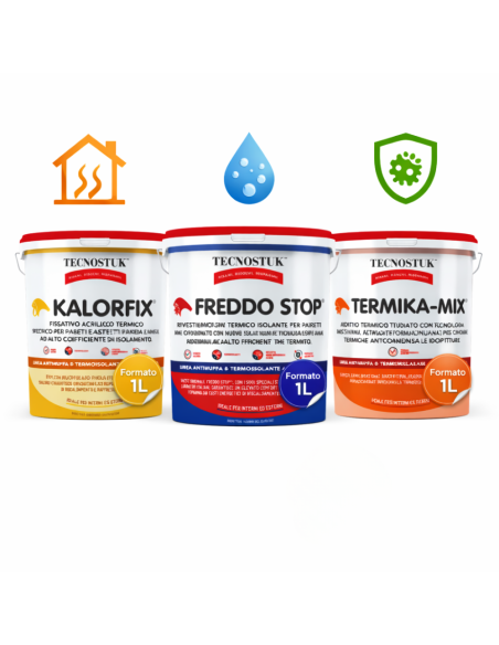 Trattamento Completo Per Muri Freddi E Umidi Tecnostuk