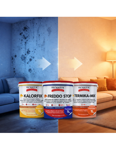 Trattamento Completo Per Muri Freddi E Umidi Tecnostuk