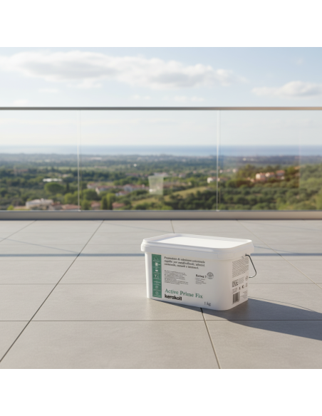 KERAKOLL Active Prime Fix Promotore Di Adesione Universale Rapido 1 Kg