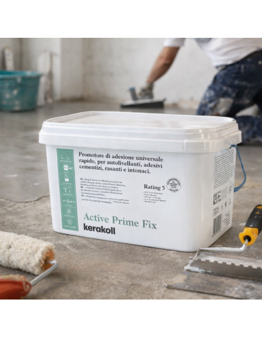 KERAKOLL Active Prime Fix Promotore Di Adesione Universale Rapido 1 Kg