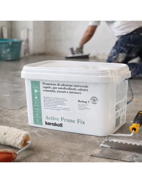 KERAKOLL Active Prime Fix Promotore Di Adesione Universale Rapido 1 Kg