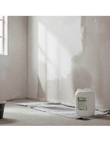 Kerakoll RASOBUILD ECO Fissativo Consolidamento Intonaci Vecchi e Friabili 5 Kg