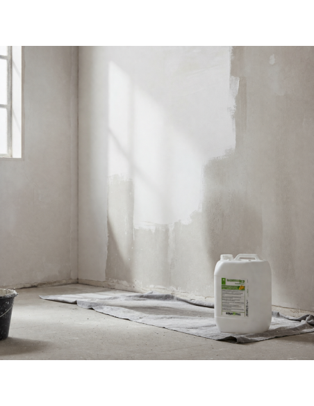 Kerakoll RASOBUILD ECO Fissativo Consolidamento Intonaci Vecchi e Friabili 5 Kg