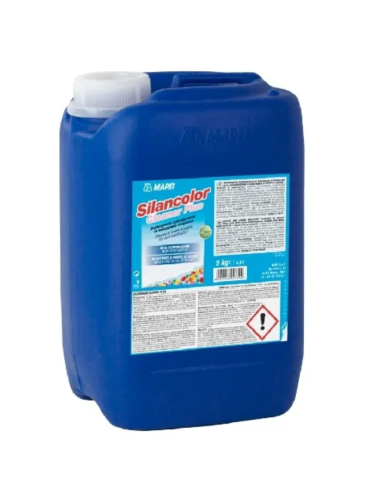 Mapei SILANCOLOR CLEANER PLUS Trattamento Antimuffa Per Superfici 5 Kg