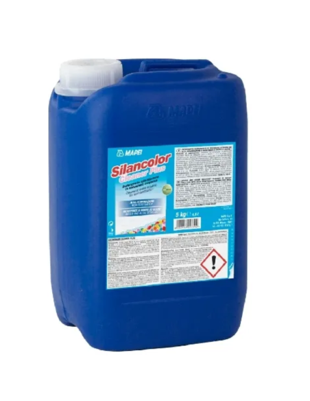 Mapei SILANCOLOR CLEANER PLUS Trattamento Antimuffa Per Superfici 5 Kg