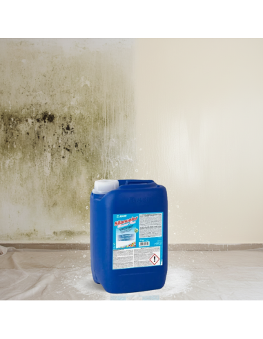 Mapei SILANCOLOR CLEANER PLUS Trattamento Antimuffa Per Superfici 5 Kg