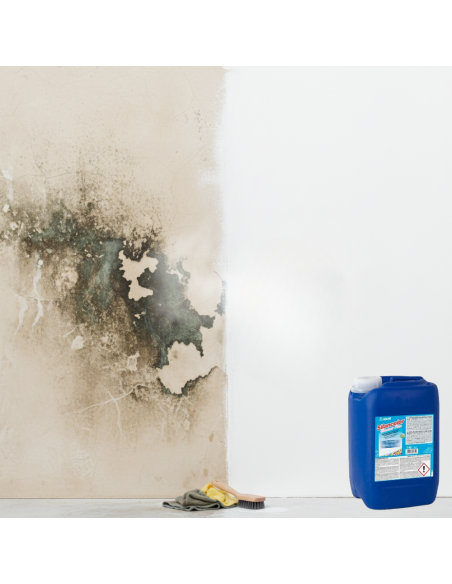 Mapei SILANCOLOR CLEANER PLUS Trattamento Antimuffa Per Superfici 5 Kg
