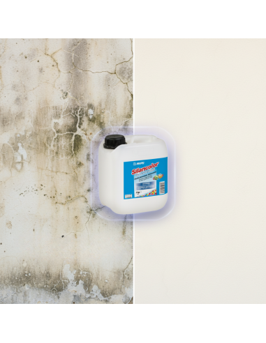 Mapei SILANCOLOR PRIMER PLUS Fondo Silossanico Igienizzante 2 Kg