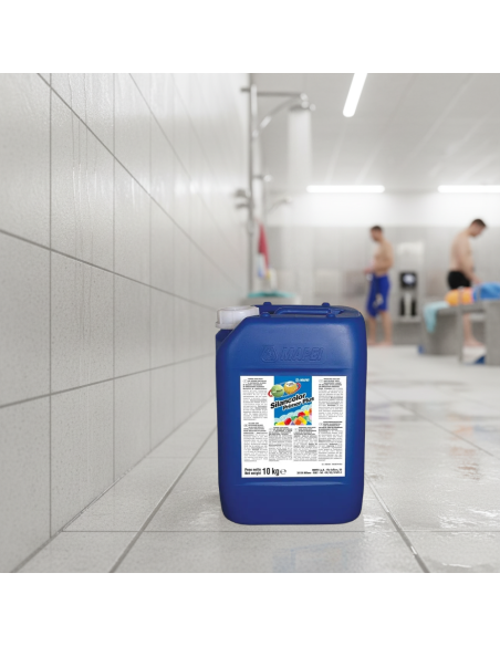 Mapei SILANCOLOR PRIMER PLUS Fondo Silossanico Igienizzante 10 Kg