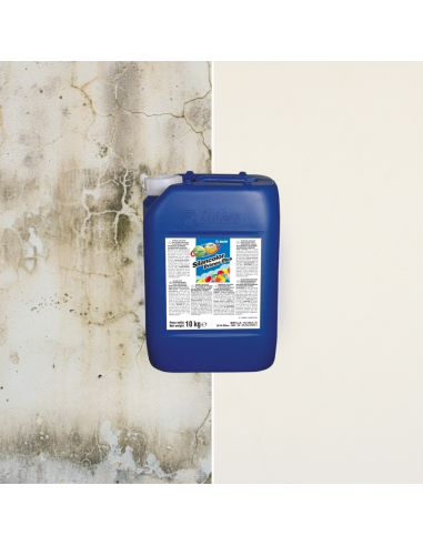 Mapei SILANCOLOR PRIMER PLUS Fondo Silossanico Igienizzante 10 Kg
